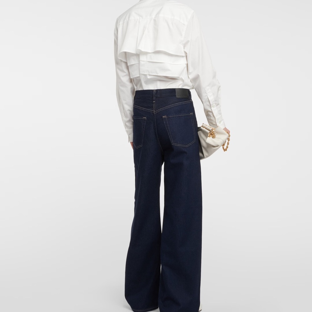 Citizens of Humanity Maritzy Pleated Trouser Jeans - Picture 4 of 11